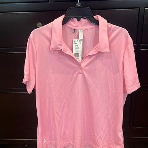 Women’s adidas golf shirt